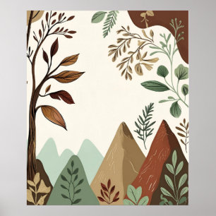 Protect Our Planet – Hand-Drawn Nature & Sustainab Poster