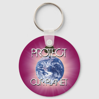 Protect our Planet Key Ring