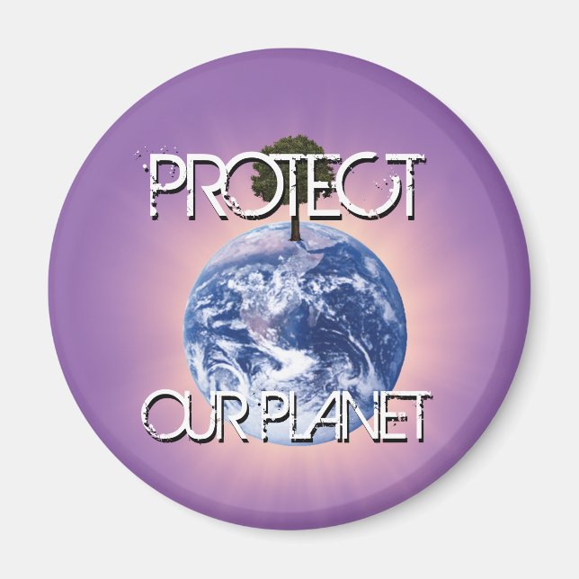 Protect our Planet Magnet (Front)