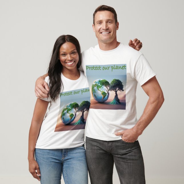 Protect our planet T-Shirt (Unisex)