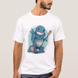Protect Our Seas – World Oceans Day Awareness Desi T-Shirt