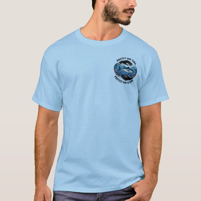 Protect Our Tuna T-Shirt (Front)