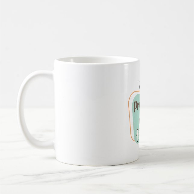 Protect our wild friends elephants coffee mug (Left)