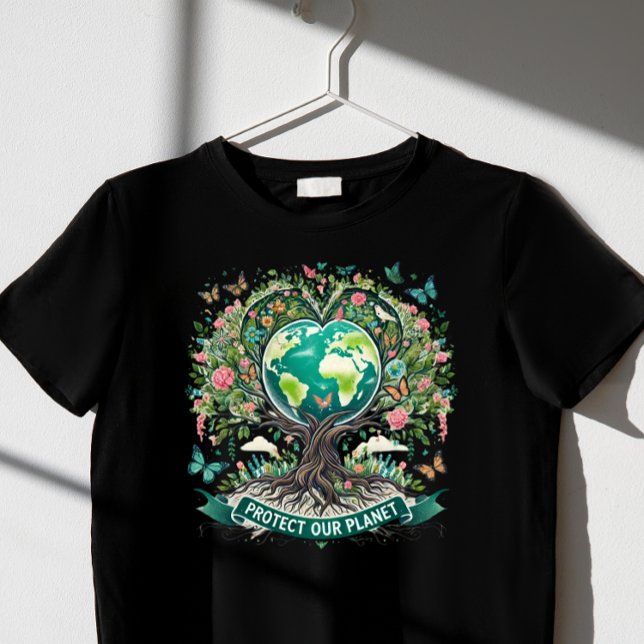 protect over planet Earth Day  T-Shirt (Creator Uploaded)
