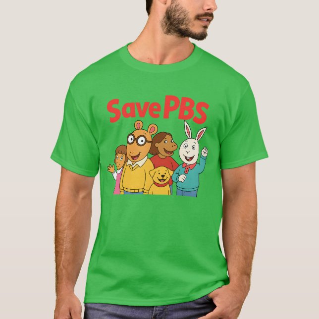 Protect PBS (3) T-Shirt (Front)