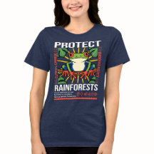 Protect Rainforests Environmental Awareness