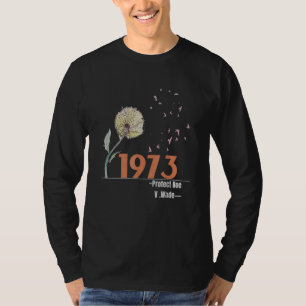 Protect Roe V Wade 1973 Abortion Is Healthcare 8 T-Shirt