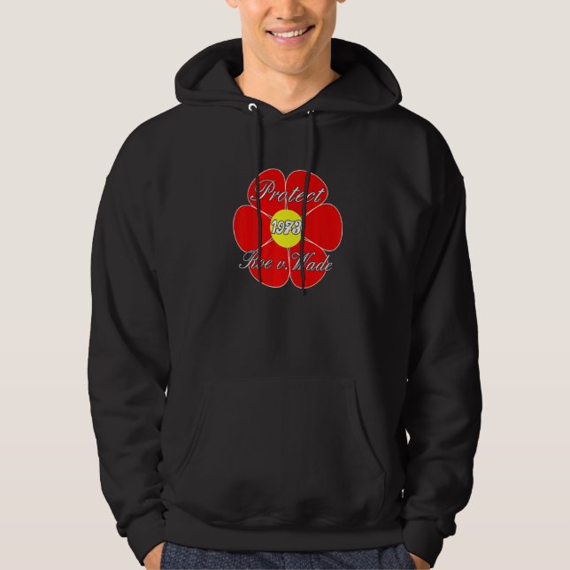 Protect Roe V Wade Defend Pro Choice Rights  3 Hoodie (Front)