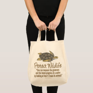 Protect Sea Turtles Tote Bag