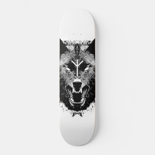 Protect Skateboard (Front)