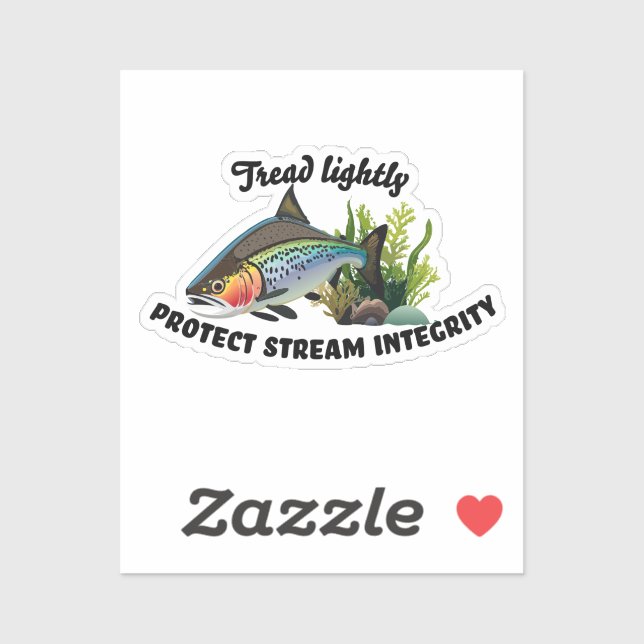 Protect Stream Integrity Rainbow Trout  (Sheet)