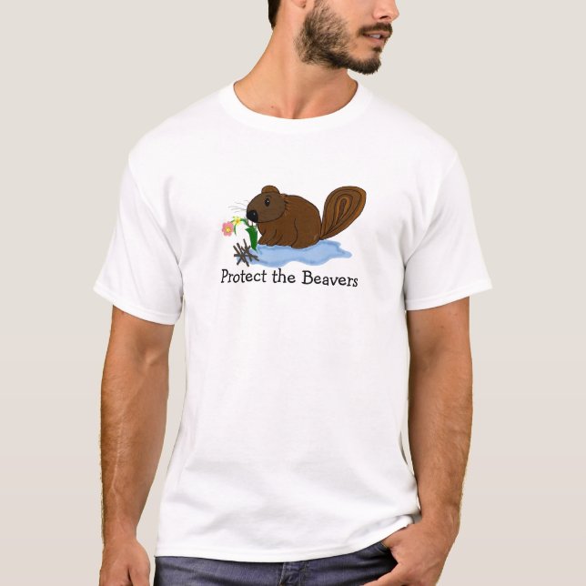 Protect the Beavers T-Shirt (Front)
