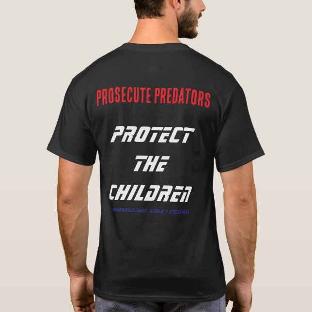 Protect The Children - P3 T-Shirt (Back)