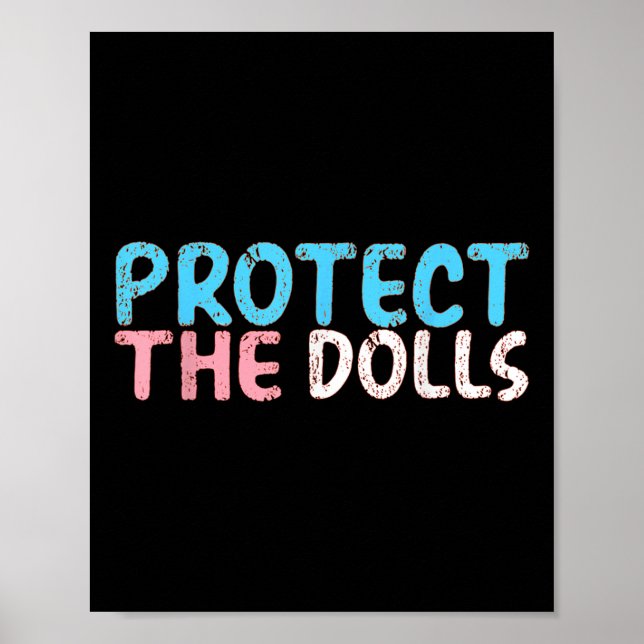 Protect The Dolls _6  Poster (Front)