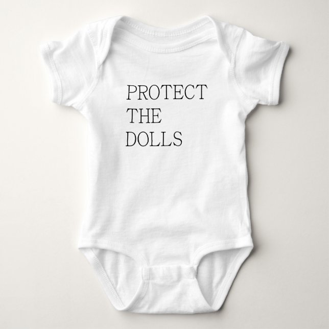 Protect The Dolls-71833 Baby Bodysuit (Front)