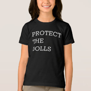 Protect The Dolls-71833 Tri-Blend Shirt
