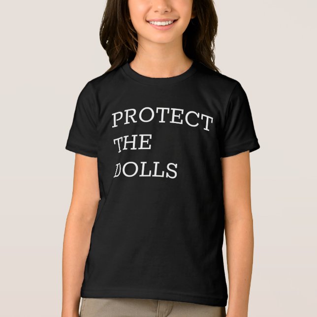 Protect The Dolls-71833 Tri-Blend Shirt (Front)
