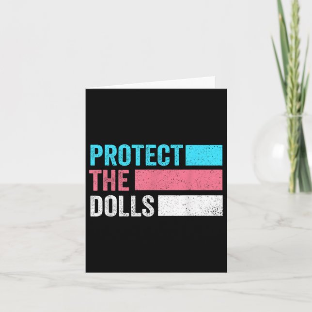 Protect The Dolls _7  Card (Front)