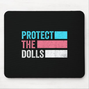 Protect The Dolls _7 Mouse Mat