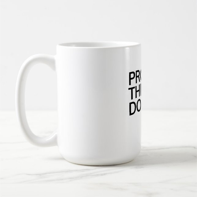 Protect The Dolls Coffee Mug (Left)