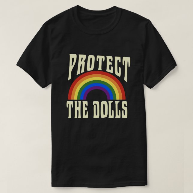‘Protect the Dolls’ fashion Trans 2025 Show Finale T-Shirt (Design Front)