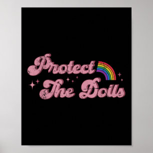 Protect The Dolls, Gender Equality, Human Rights, Poster