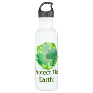 Protect The Earth 710 Ml Water Bottle