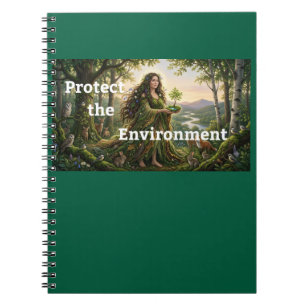Protect the Environment Notebook
