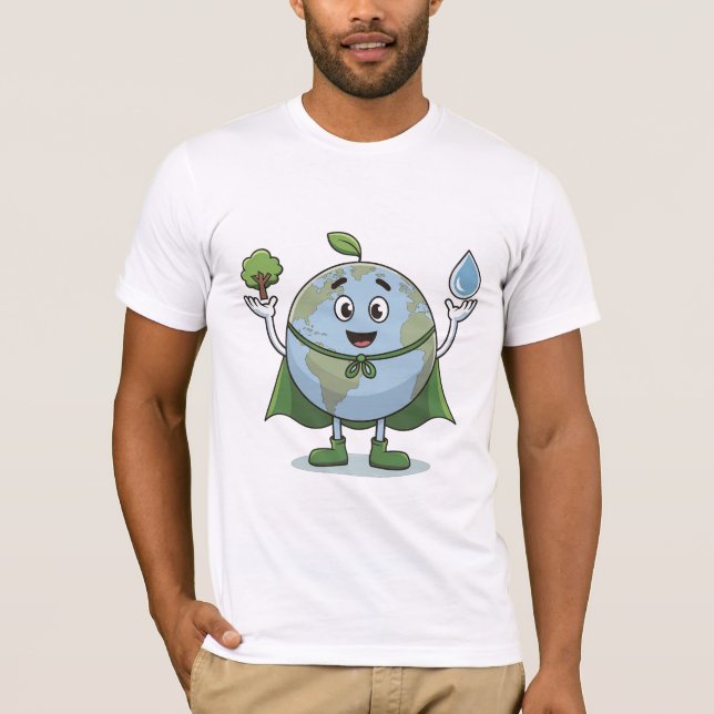 Protect the Environment T-Shirt (Front)