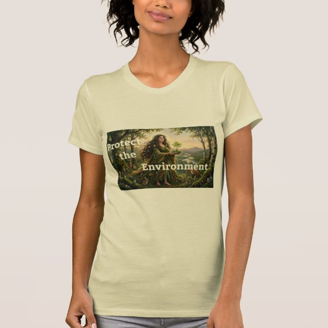 Protect the Environment  T-Shirt (Front)
