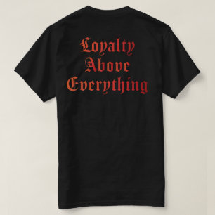 Protect the Family Pocket Sized Logo Orange T-Shirt
