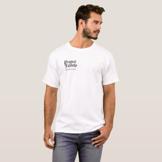 Protect the Family Pocket Sized Logo T-Shirt