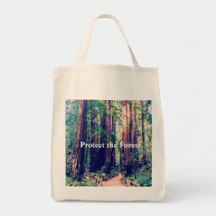 Protect The Forest Tote Bag