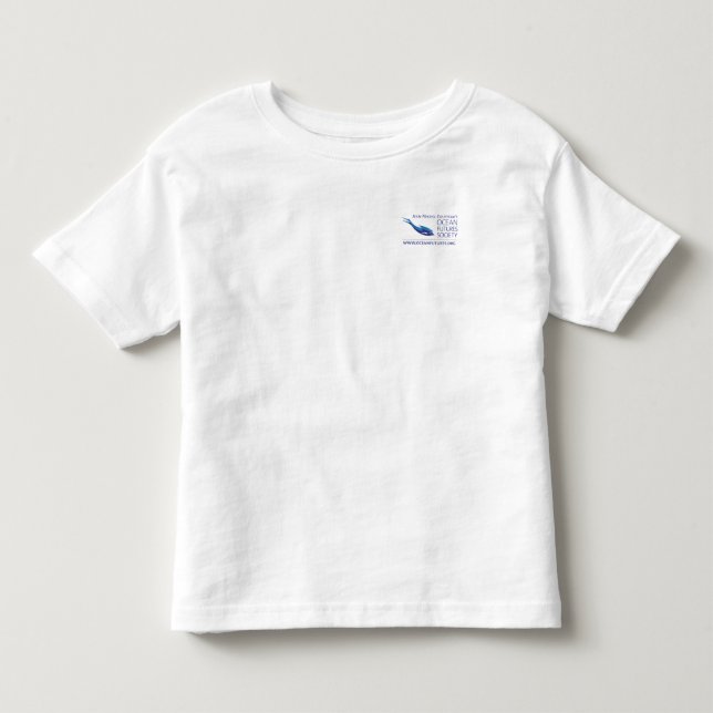 "Protect the Ocean" T-Shirt (Front)