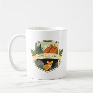 Protect the Parks Pika Coffee Mug