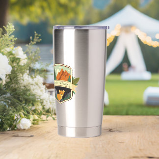Protect the Parks Pika Insulated Tumbler