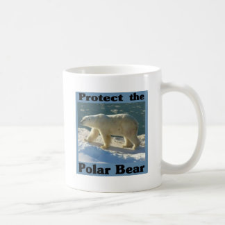 Protect the Polar Bear Coffee Mug