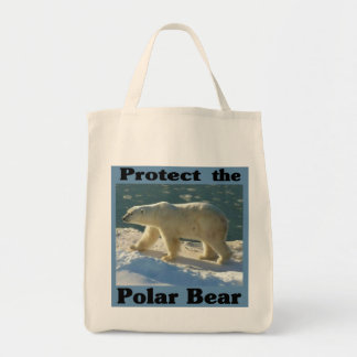 Protect the Polar Bear Tote Bag