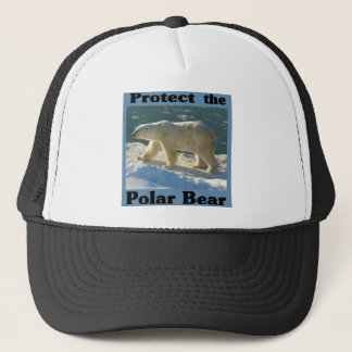 Protect the Polar Bear Trucker Hat
