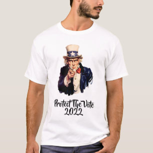 Protect The Vote 2022 T-Shirt