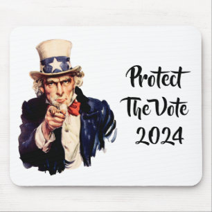 Protect The Vote 2024 Mouse Pad