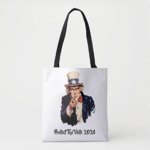 Protect The Vote 2024 Tote Bag