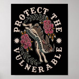 Protect The Vulnerable Poster