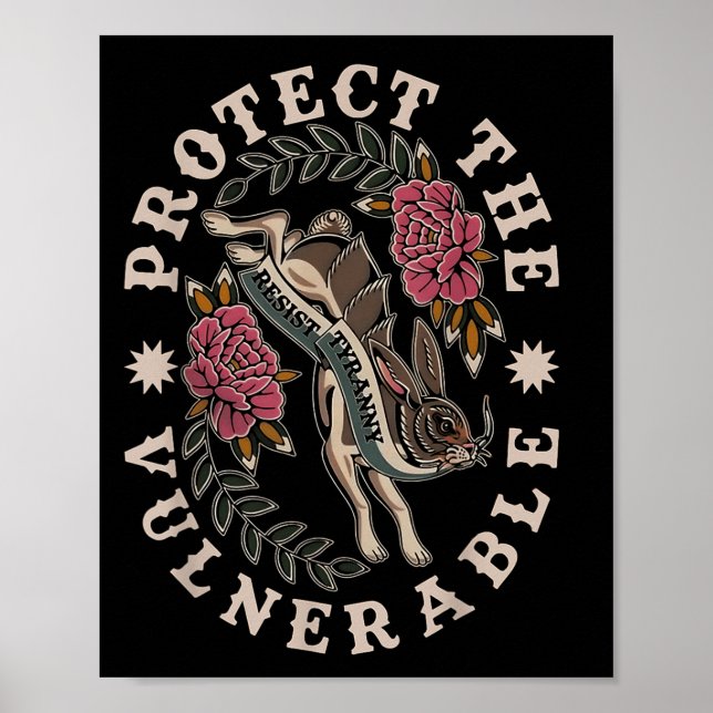Protect The Vulnerable  Poster (Front)