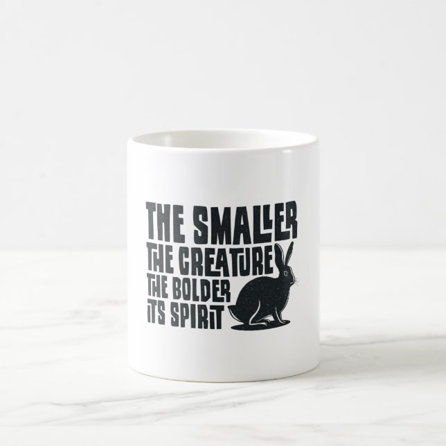 PROTECT THE WILDLIFE Wildlife Conservation Gift Coffee Mug (Center)