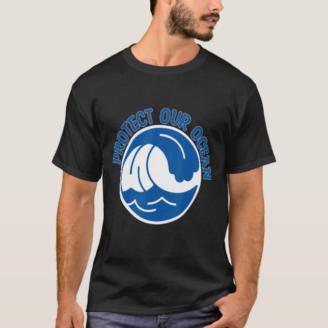 Protect the world map tree world peace 6 T-Shirt (Front)
