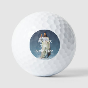 Protect Thy Neighbor Golf Balls