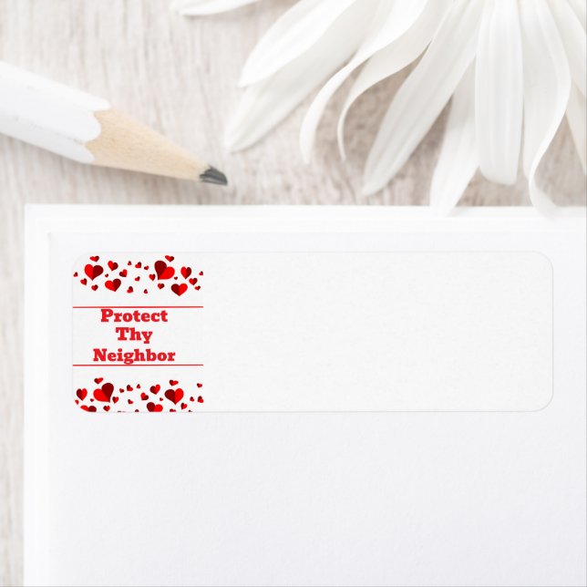 Protect Thy Neighbor Return Address Label (Insitu)