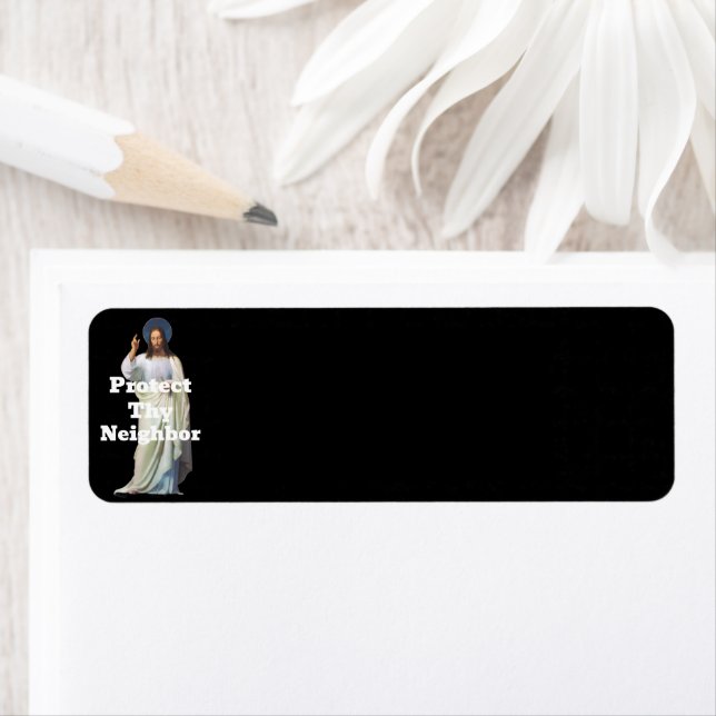 Protect Thy Neighbor Return Address Label (Insitu)