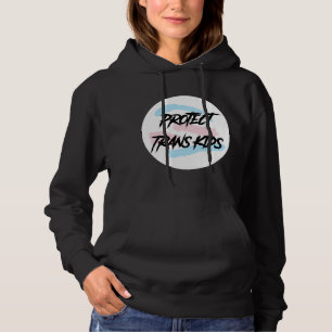 Protect Trans Kids Apparel - Colour Styles Hoodie